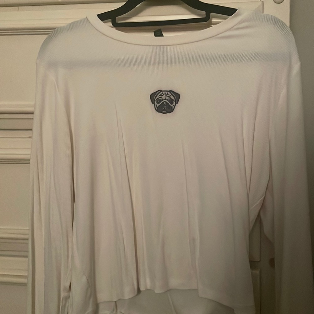 Long Sleeve Pug Tee